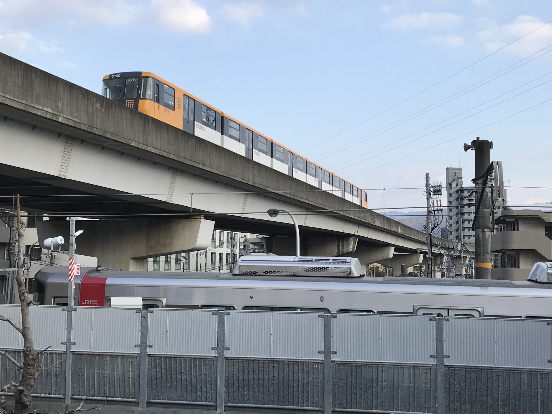 アストラムライン各駅前（大町・古市・伴周辺）での受け渡し