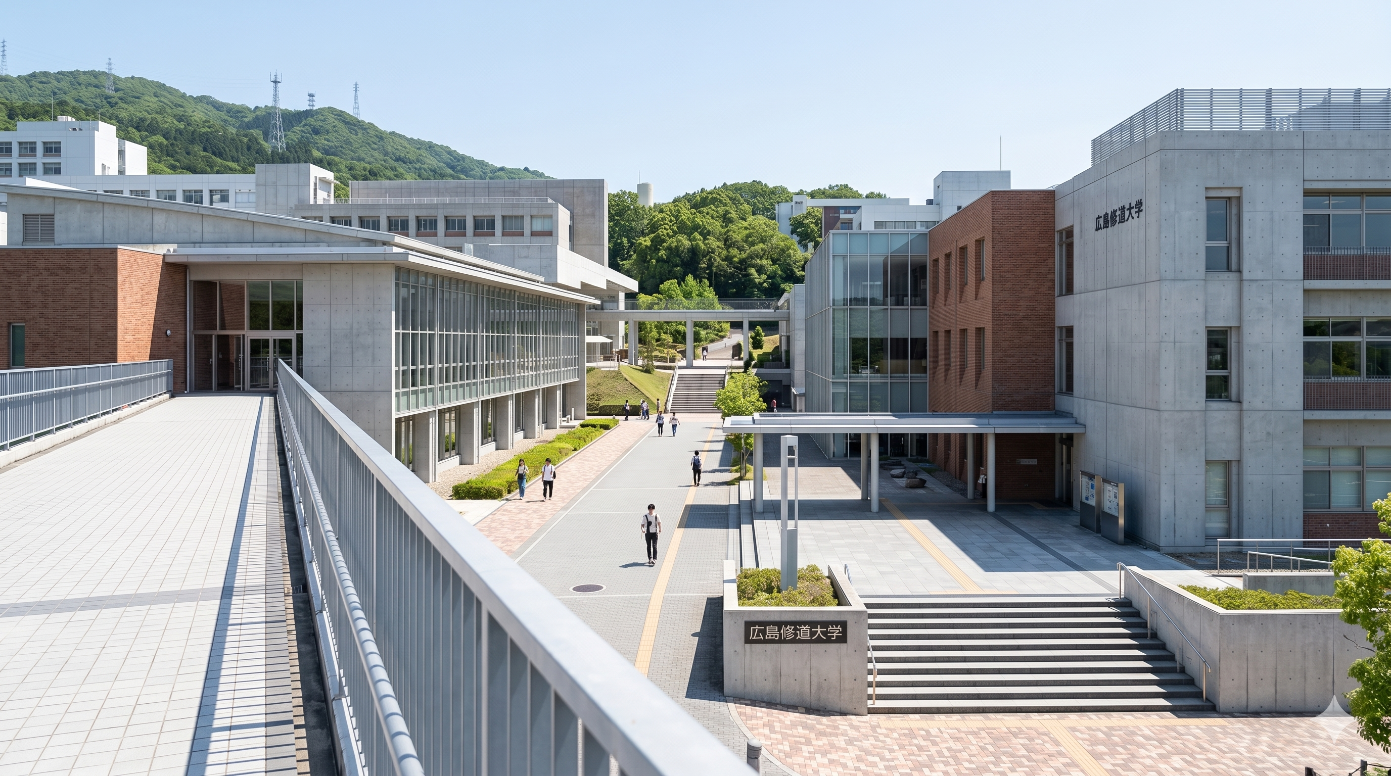広島経済大・修道大・市立大など大学周辺での学生利用