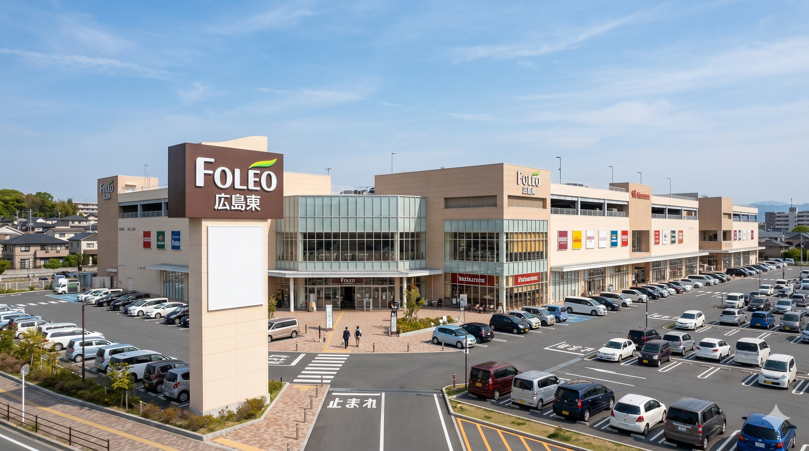 温品・フォレオ広島東周辺での待ち合わせ受取