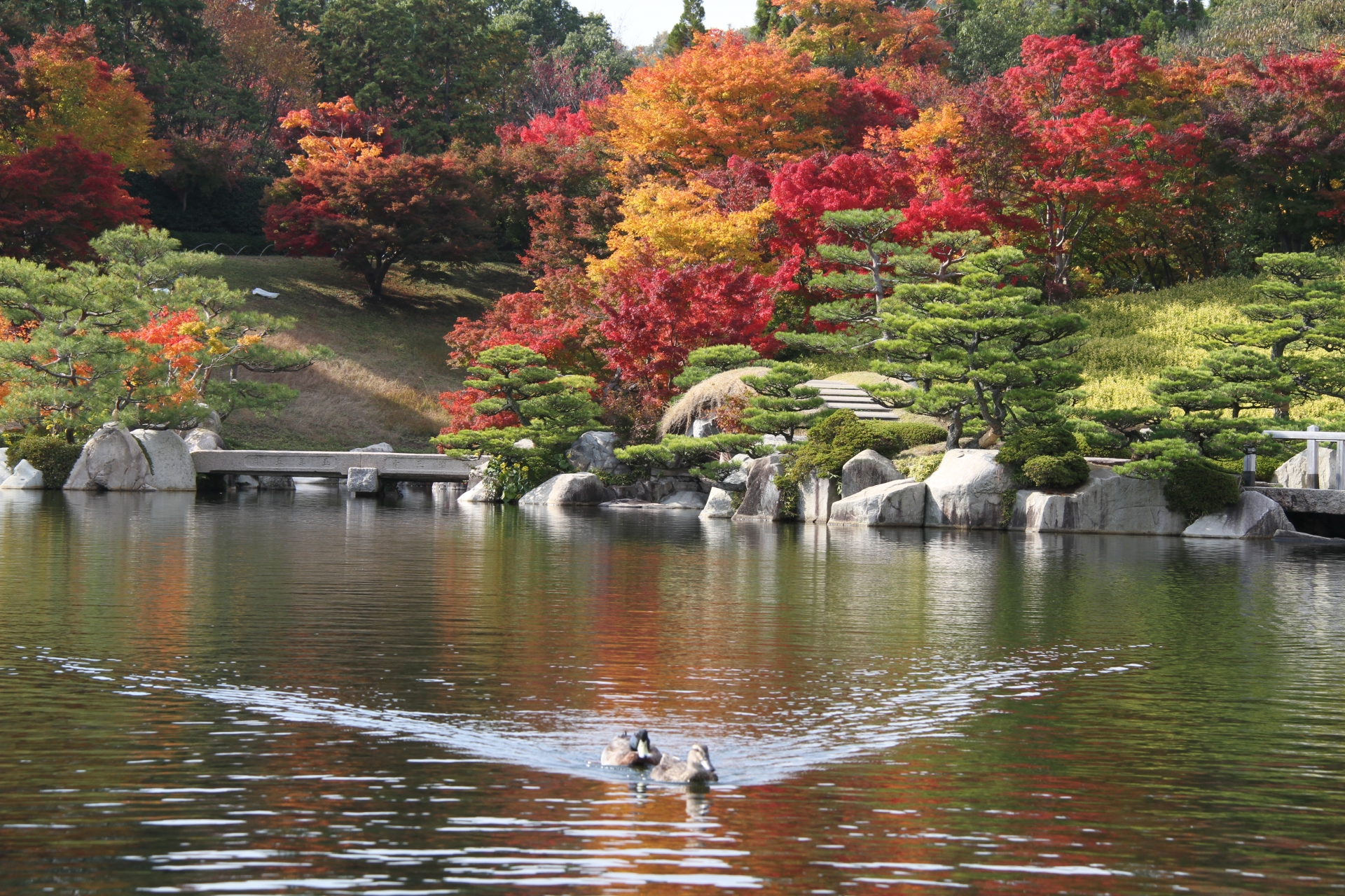 三景園
