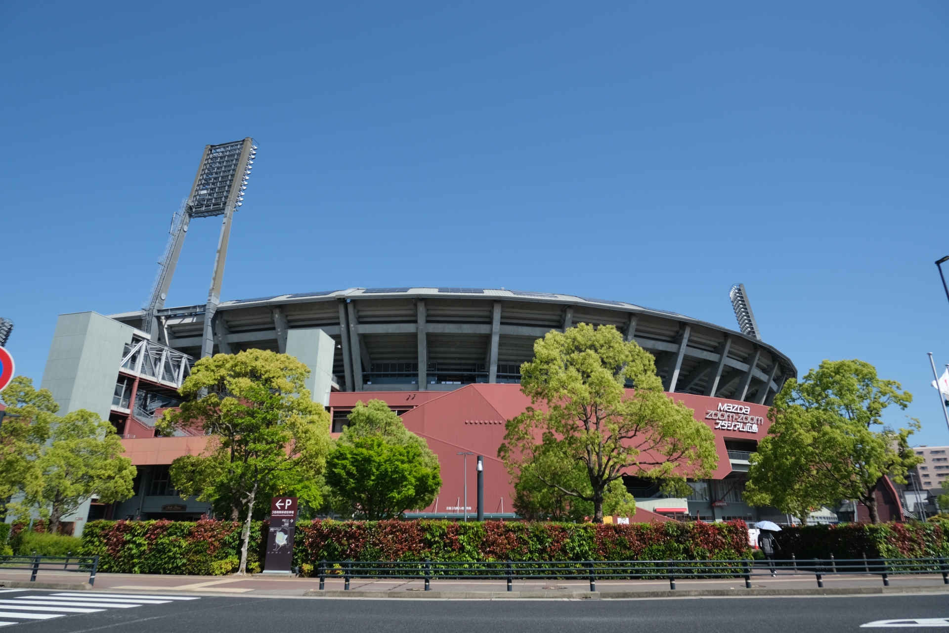 マツダスタジアム周辺でのイベント・短期プロジェクト用車両