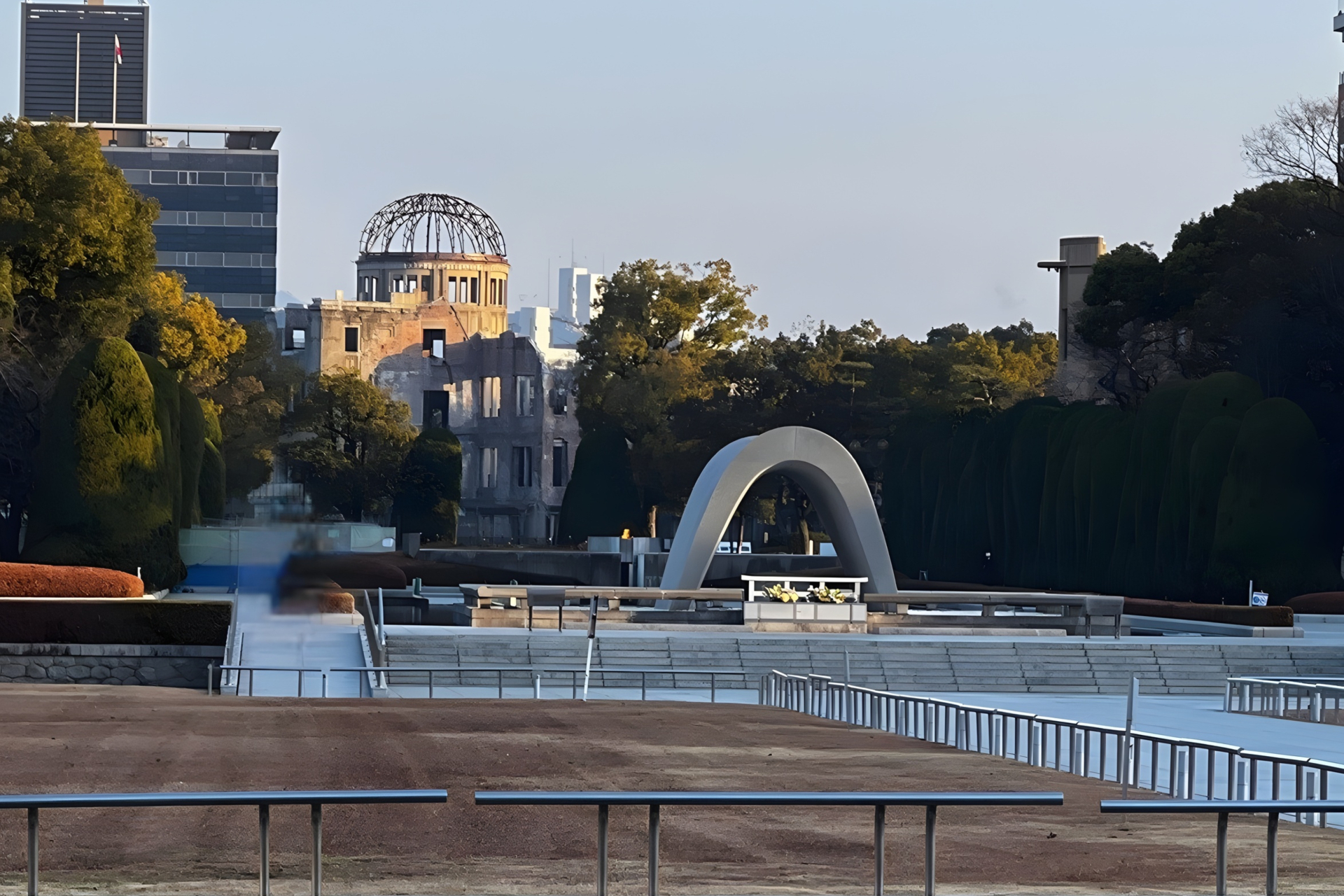 平和記念公園・平和大通り