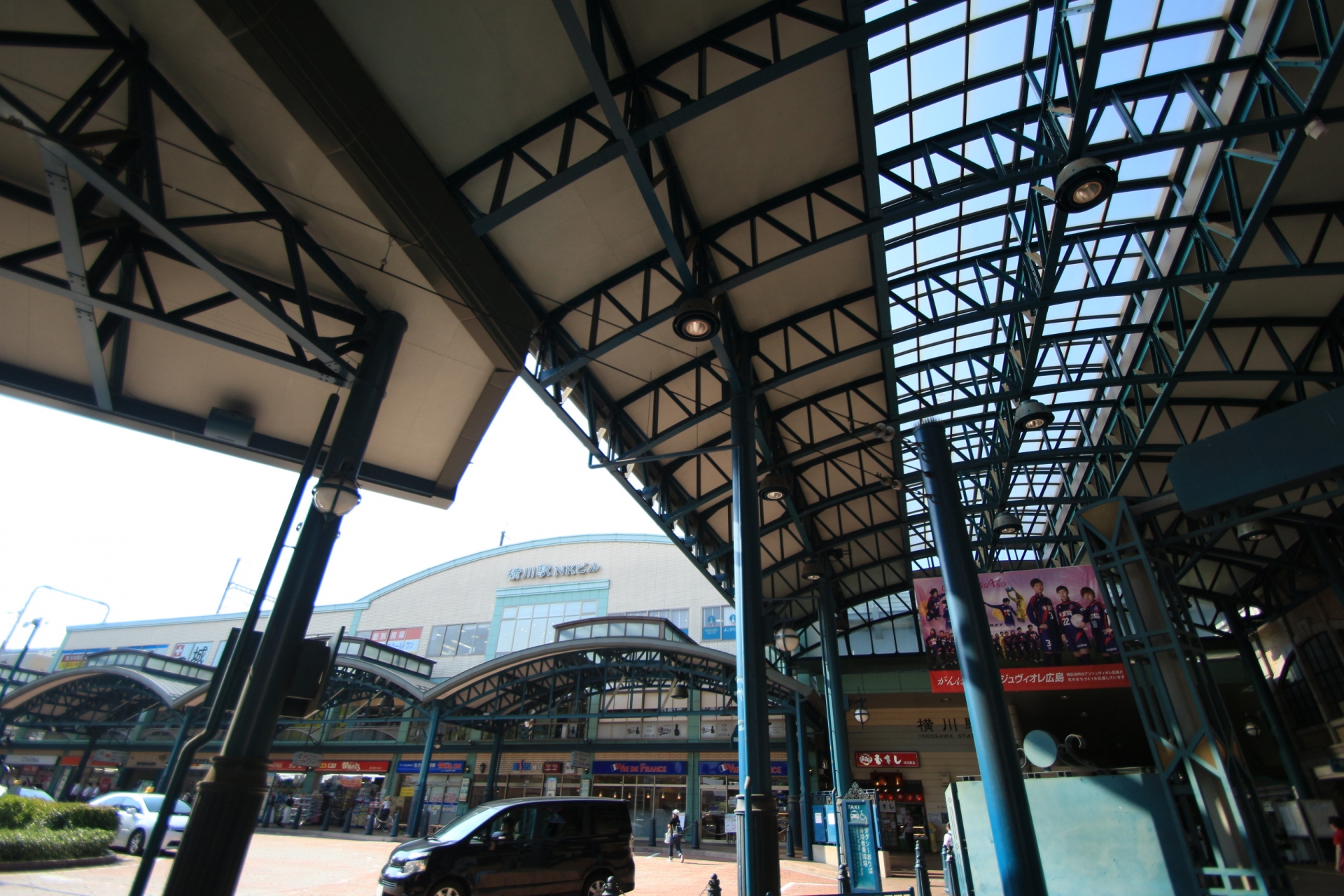 西区内各駅（JR横川駅・西広島駅周辺、広電沿線）での受け渡し