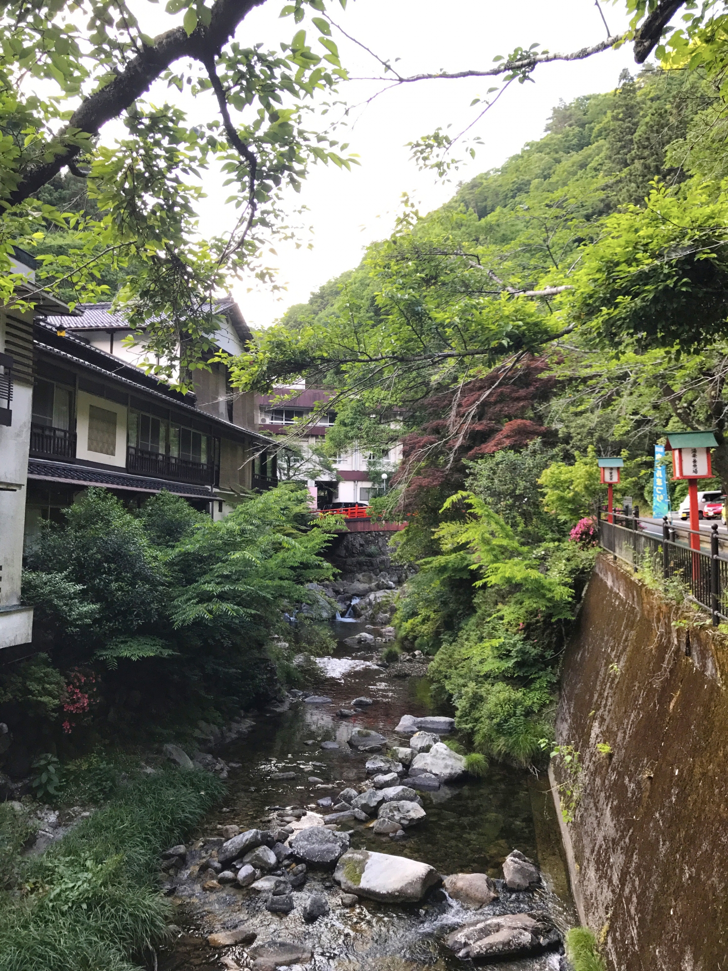 湯来温泉