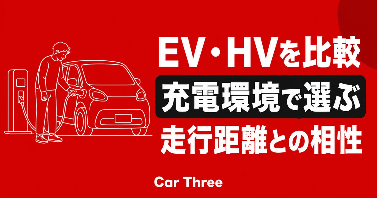 充電器へ接続したコンパクトカーと利用者