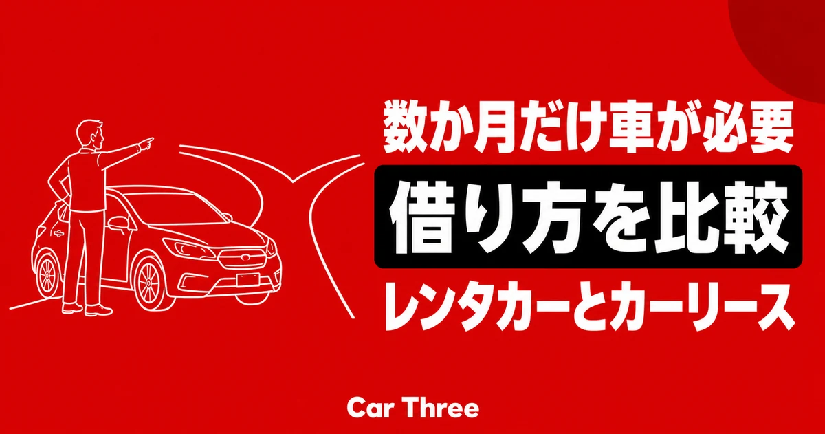 分岐路の前で借り方を考える利用者と車両